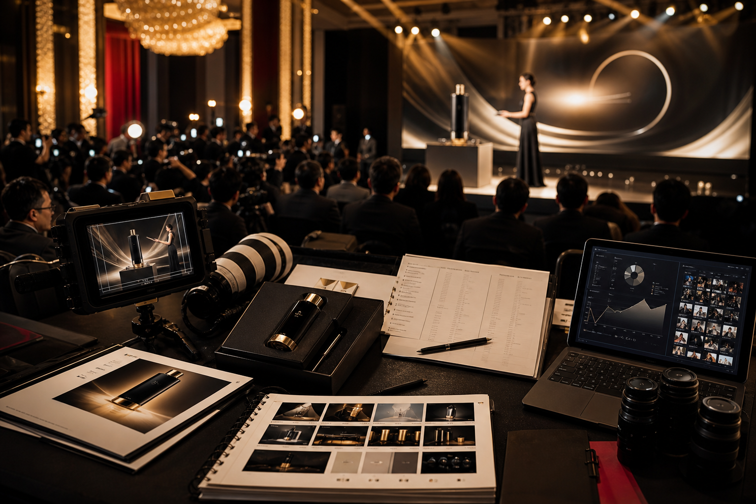 Official brand launch and promotion in China