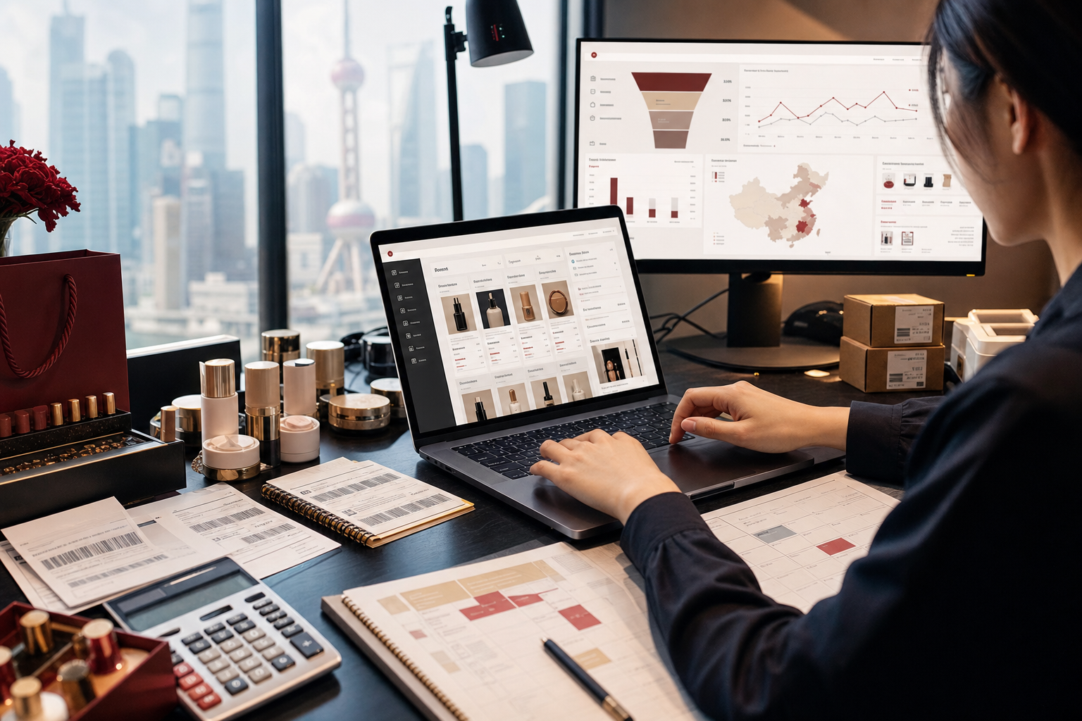 China e-commerce platform operations team